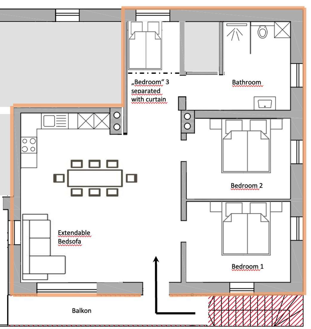 Karwendel Apartments Scharnitz Habitación foto